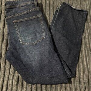 MBX Men's Faded Jeans